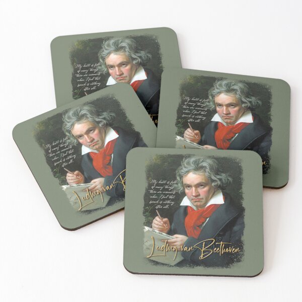 Item preview, Ludwig van Beethoven designed and sold by Trexyca Artworks Store.
