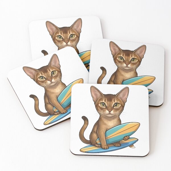 Item preview, Surfer Cat designed and sold by k3rstman1.