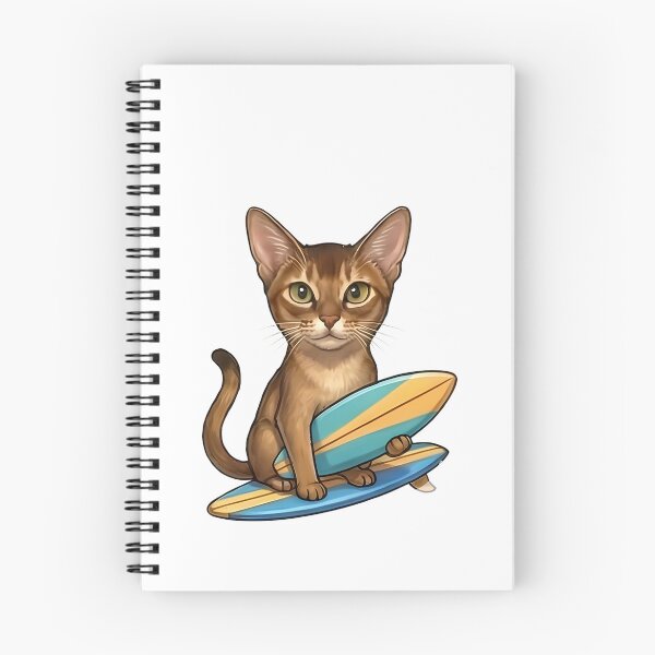 Item preview, Surfer Cat designed and sold by k3rstman1.