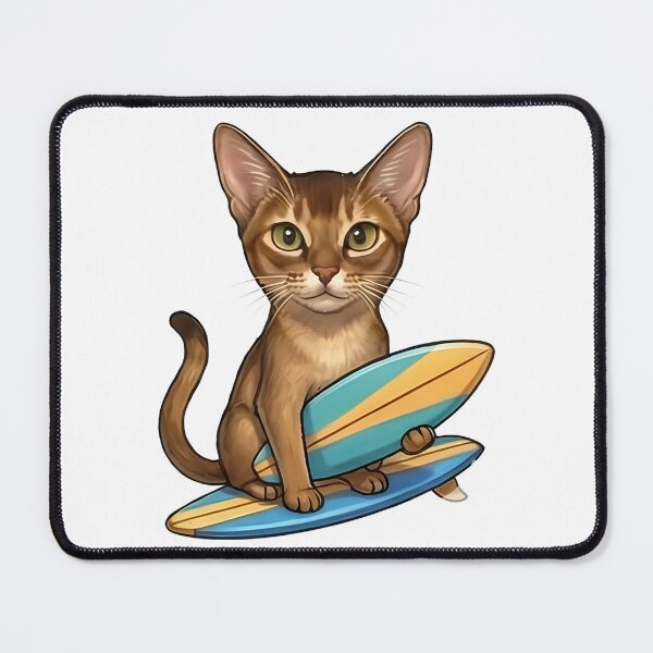 Item preview, Surfer Cat designed and sold by k3rstman1.