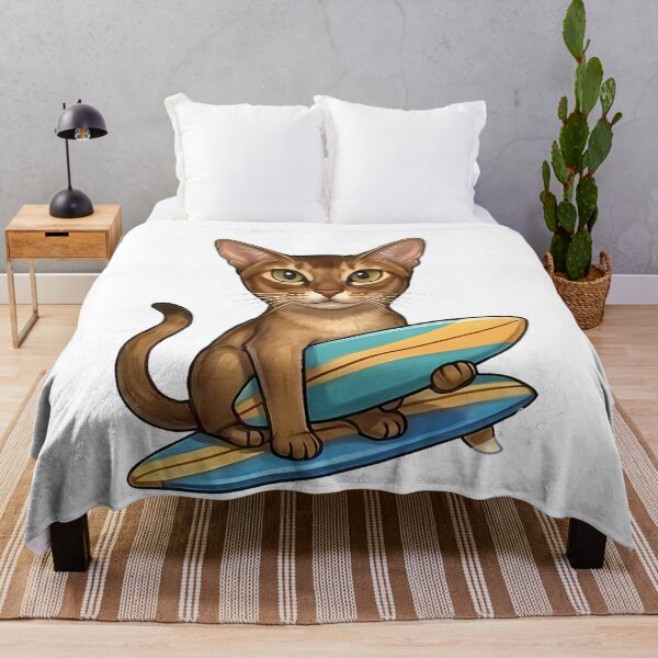Item preview, Surfer Cat designed and sold by k3rstman1.