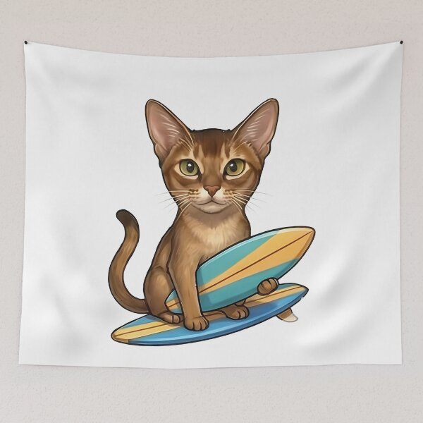 Item preview, Surfer Cat designed and sold by k3rstman1.