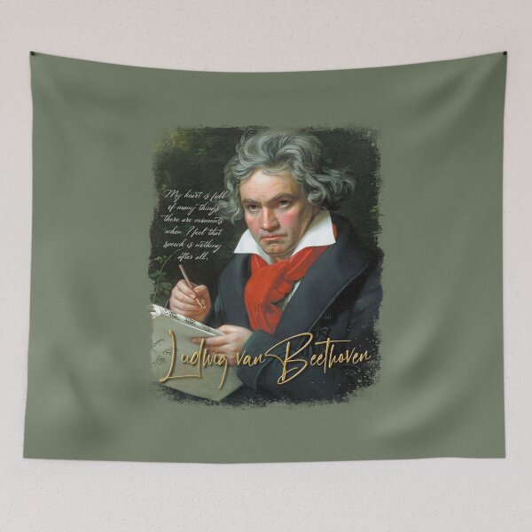 Item preview, Ludwig van Beethoven designed and sold by Trexyca Artworks Store.
