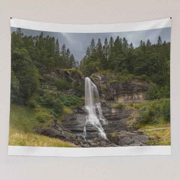 Item preview, Steindalsfossen designed and sold by DiFigianoPhoto.