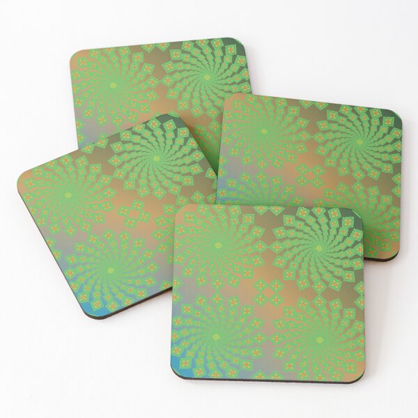 Item preview, Four Directions Harmony Mandala designed and sold by OIL Pattern Design .