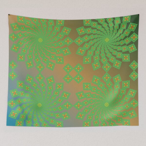 Item preview, Four Directions Harmony Mandala designed and sold by OIL Pattern Design .