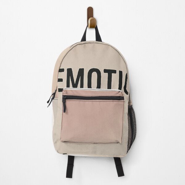 Item preview, EMOTIONAL Minimal Mental Health Typography designed and sold by mbmstores.