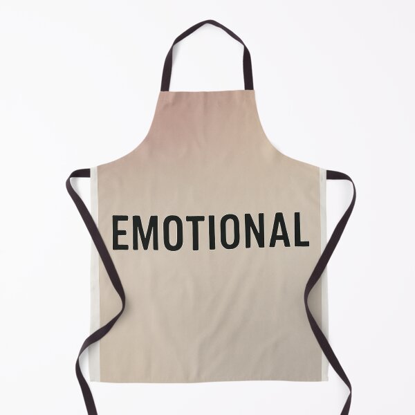 Item preview, EMOTIONAL Minimal Mental Health Typography designed and sold by mbmstores.