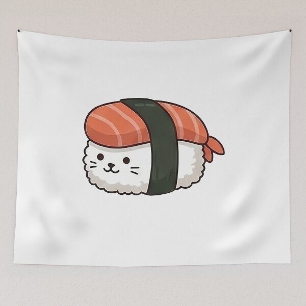 Item preview, Sushi Cat designed and sold by k3rstman1.