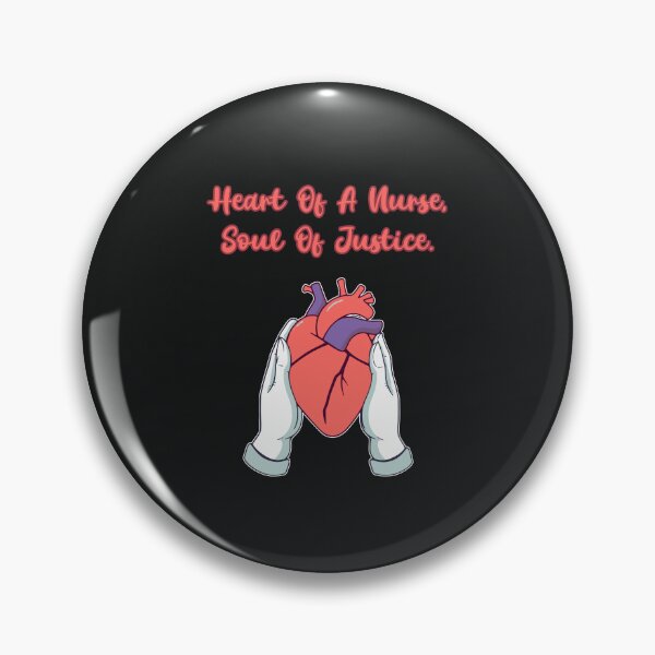 Item preview, Nurse Heart Soul of Justice Forensic Design designed and sold by Repulsiveblock.