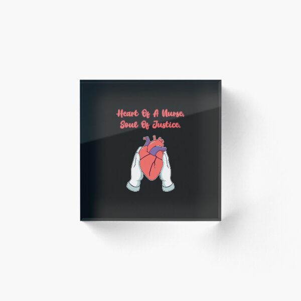 Item preview, Nurse Heart Soul of Justice Forensic Design designed and sold by Repulsiveblock.
