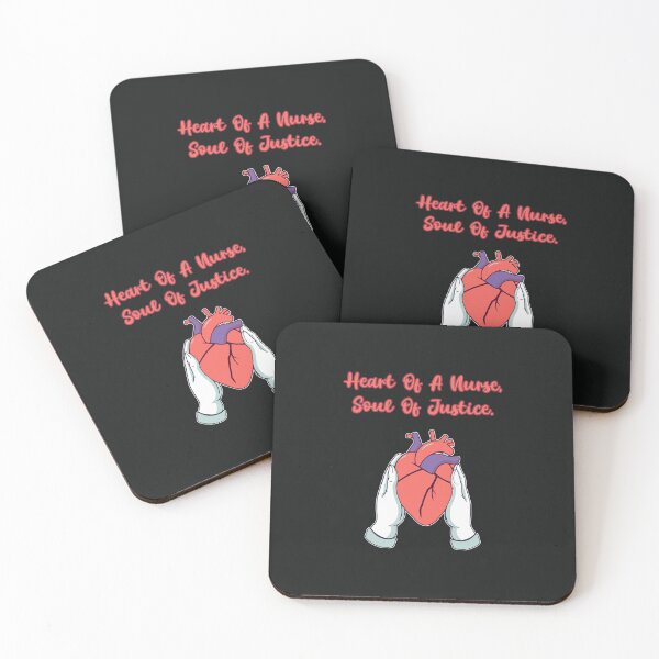 Item preview, Nurse Heart Soul of Justice Forensic Design designed and sold by Repulsiveblock.