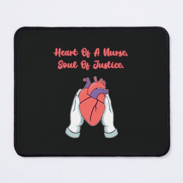 Item preview, Nurse Heart Soul of Justice Forensic Design designed and sold by Repulsiveblock.