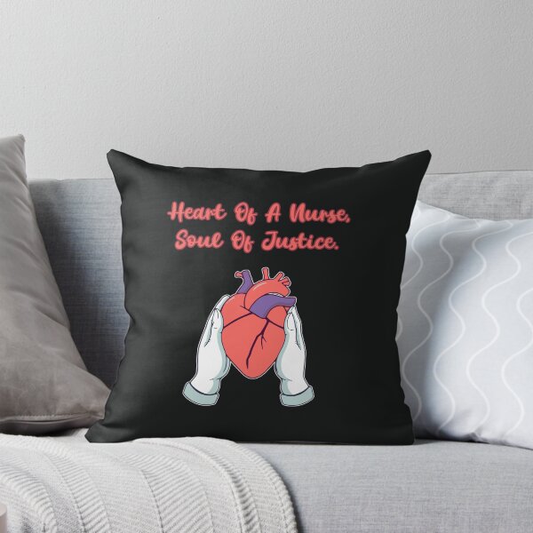Item preview, Nurse Heart Soul of Justice Forensic Design designed and sold by Repulsiveblock.