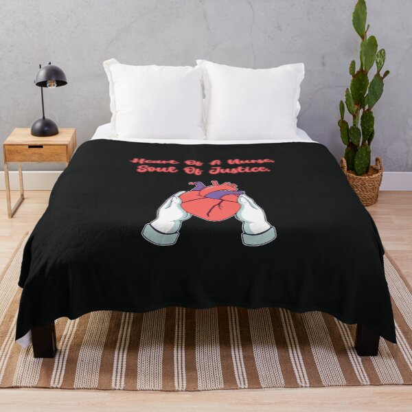 Item preview, Nurse Heart Soul of Justice Forensic Design designed and sold by Repulsiveblock.