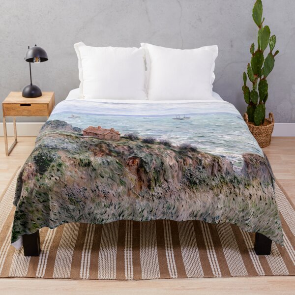 Item preview, Cabin of the Customs Watch - A Coastal Haven Amidst Nature's Majesty designed and sold by artdesignsnow.