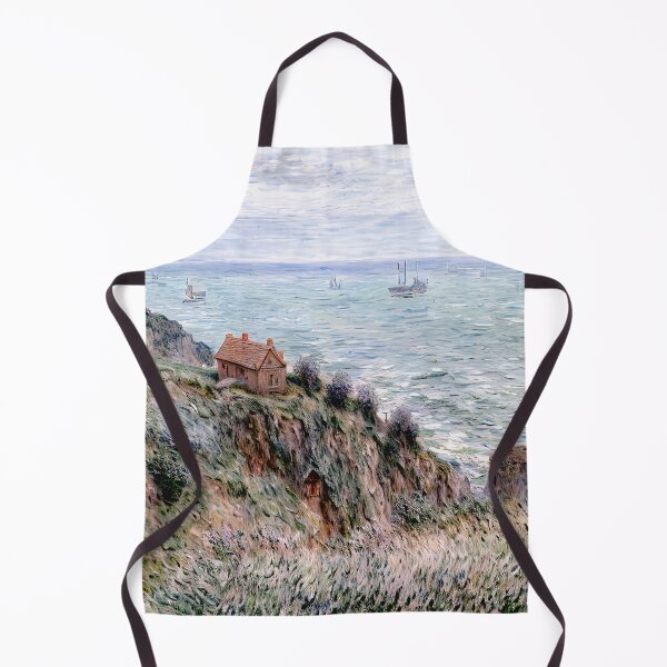 Item preview, Cabin of the Customs Watch - A Coastal Haven Amidst Nature's Majesty designed and sold by artdesignsnow.