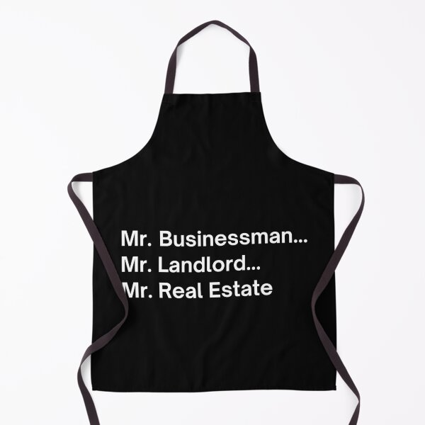 Item preview, Mr. Businessman Mr. Landlord Mr. Real Estate Heated Rivalry Quote designed and sold by SWETA HALDER.
