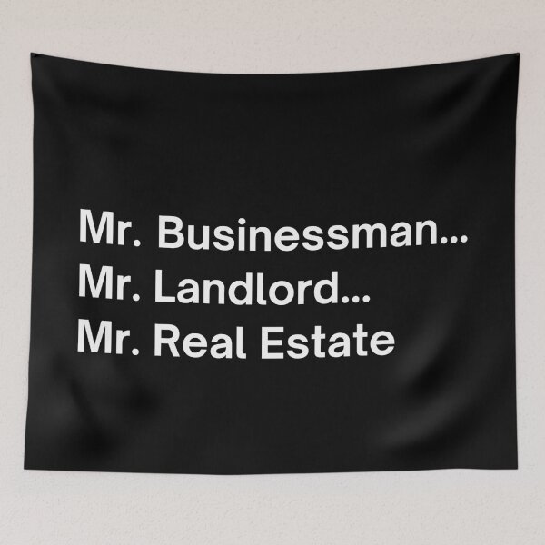 Item preview, Mr. Businessman Mr. Landlord Mr. Real Estate Heated Rivalry Quote designed and sold by SWETA HALDER.