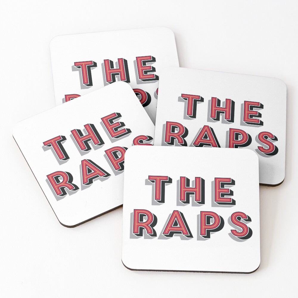 Item preview, Coasters (Set of 4) designed and sold by DAFTFISH.