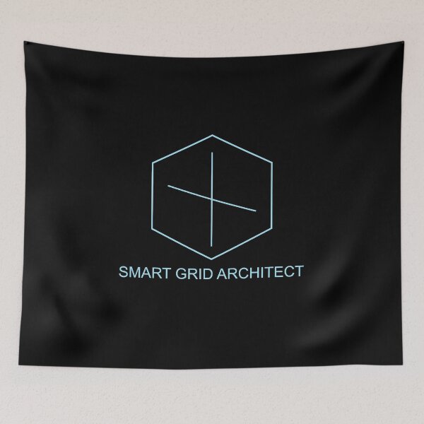 Item preview, Smart Grid Architect | Green Tech Engineering designed and sold by Mikidesign1988.