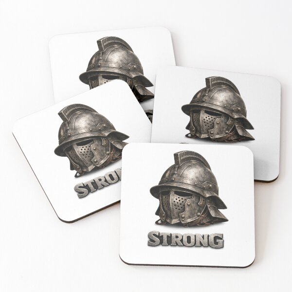 Item preview, Minimalist Roman Iron Helmet Design designed and sold by MKVisions.