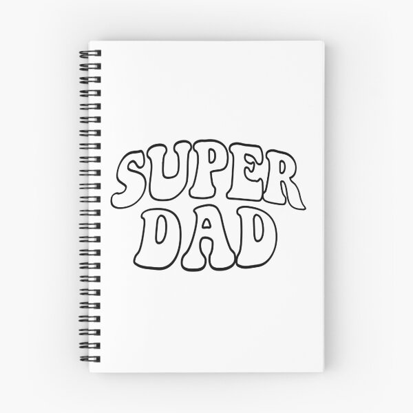 Item preview, SUPER DAD designed and sold by hejlele.
