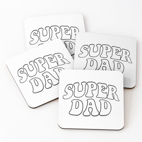 Item preview, SUPER DAD designed and sold by hejlele.