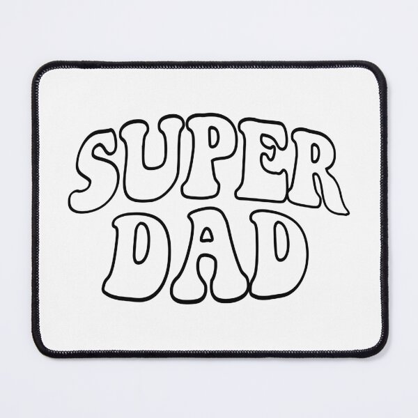Item preview, SUPER DAD designed and sold by hejlele.