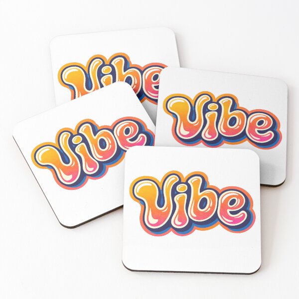 Item preview, Retro 70s Liquid Melt Bubble Typography designed and sold by CreativeXHub.
