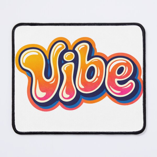 Item preview, Retro 70s Liquid Melt Bubble Typography designed and sold by CreativeXHub.