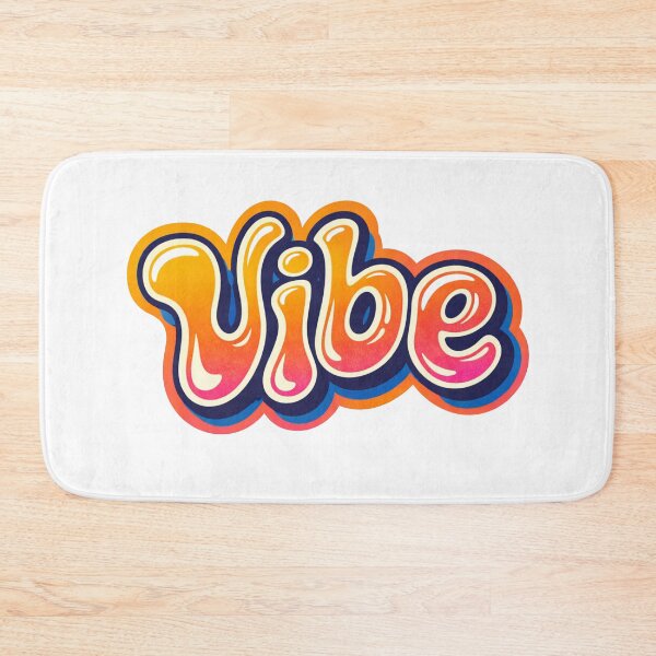 Item preview, Retro 70s Liquid Melt Bubble Typography designed and sold by CreativeXHub.