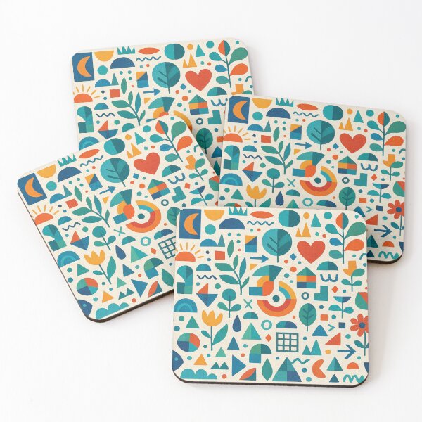 Item preview, Symbols meet vibrant colors designed and sold by Sigtrix.