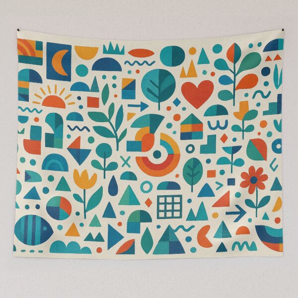 Item preview, Symbols meet vibrant colors designed and sold by Sigtrix.