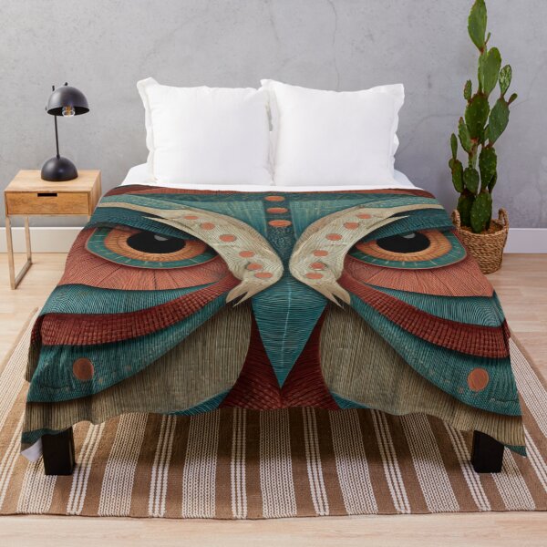 Item preview, Colorful owl with details designed and sold by anytka.