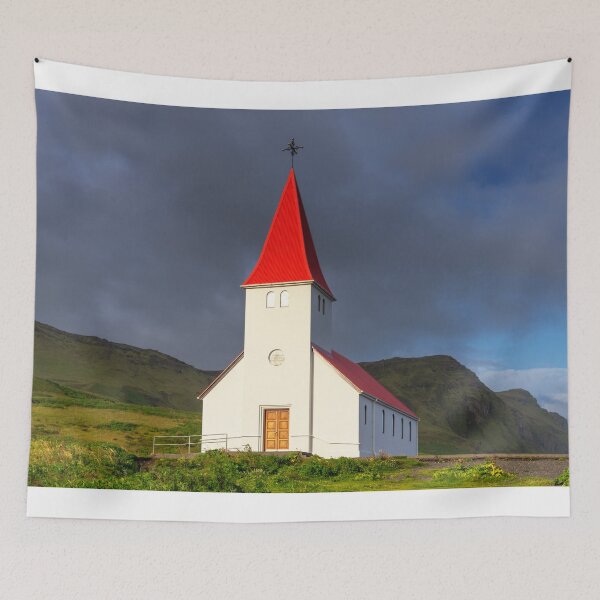 Item preview, Vik Church designed and sold by DiFigianoPhoto.