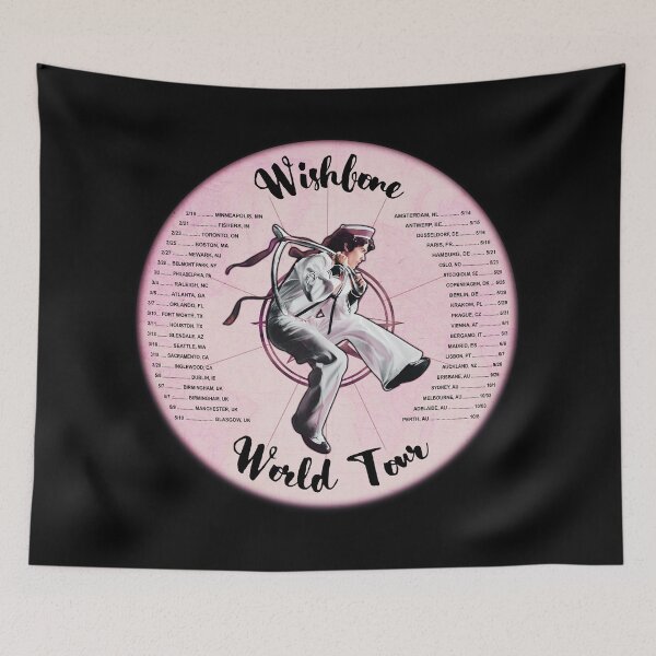 Item preview, Conan Wishbone Tour designed and sold by GiuseppeGiorno.