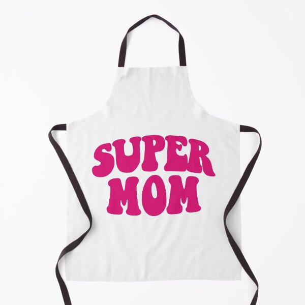 Item preview, SUPER MOM pink designed and sold by hejlele.