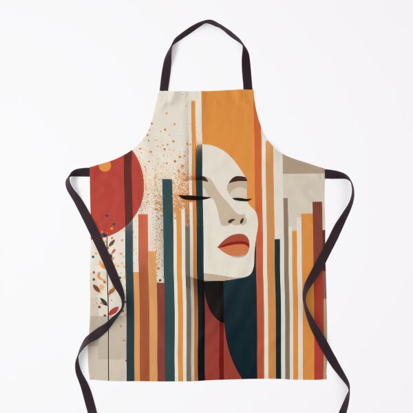 Item preview, Art of a woman with abstract shapes designed and sold by anytka.