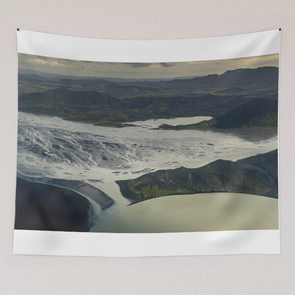 Item preview, Upper Skeidararsandur Flood Plains designed and sold by DiFigianoPhoto.