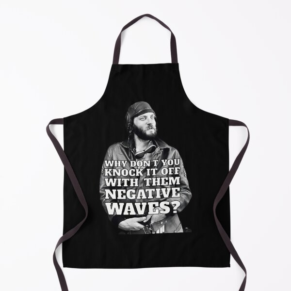 Item preview, Why Don't You Knock It Off With Them Negative Waves Donald Sutherland As Oddball In Kelly'S Heroes designed and sold by Mobilesat.