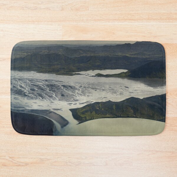 Item preview, Upper Skeidararsandur Flood Plains designed and sold by DiFigianoPhoto.