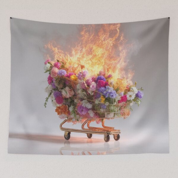 Item preview, “Chaos on Sale” - Poster designed and sold by MightBeArtx.