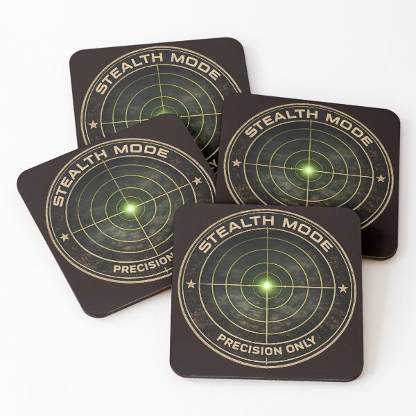 Item preview, STEALTH MODE — Precision Only designed and sold by PioguArtFish.