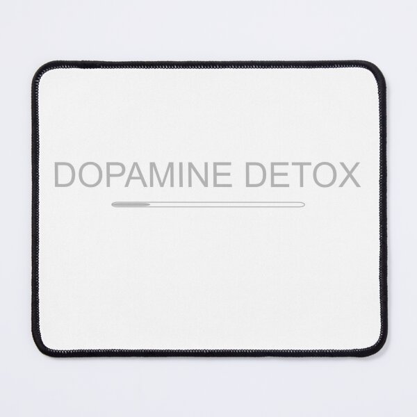 Item preview, Dopamine Detox | Minimalist Focus Quote designed and sold by Mikidesign1988.