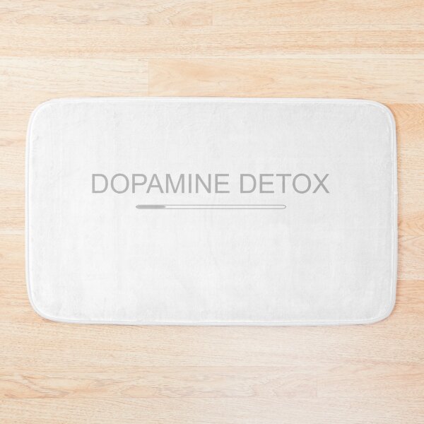 Item preview, Dopamine Detox | Minimalist Focus Quote designed and sold by Mikidesign1988.