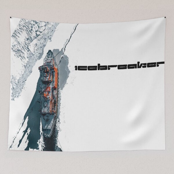 Item preview, Icebreaker - polar ship designed and sold by Saint Arts Studio.