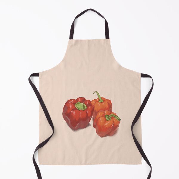 Item preview, Three red bell peppers designed and sold by Marcus.c.douglas.