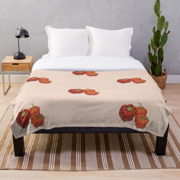 Item preview, Three red bell peppers designed and sold by Marcus.c.douglas.