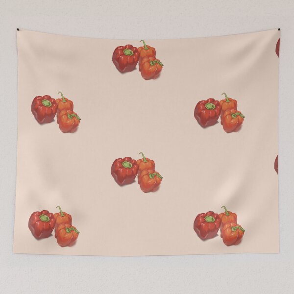 Item preview, Three red bell peppers designed and sold by Marcus.c.douglas.
